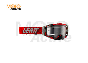 Очки Leatt Velocity 6.5 Enduro JW22 Red Clear 83%