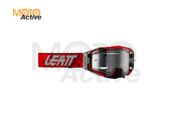 Очки Leatt Velocity 6.5 Enduro JW22 Red Clear 83%