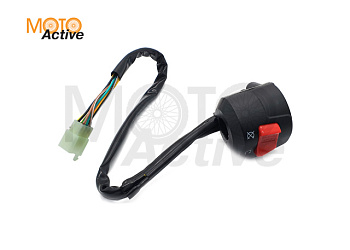 Блок переключателей скутер/ мотоцикл Senke 150-20 (правый )