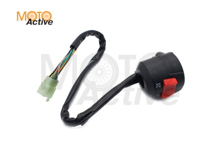 Блок переключателей скутер/ мотоцикл Senke 150-20 (правый )