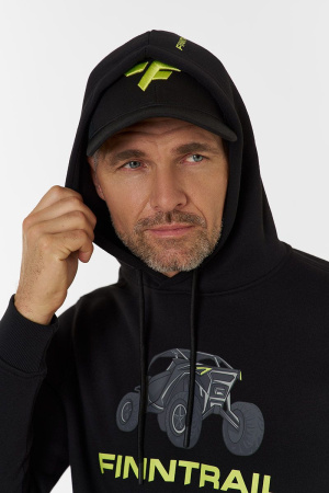 Худи Finntrail Buggy 6816 BlackYellow