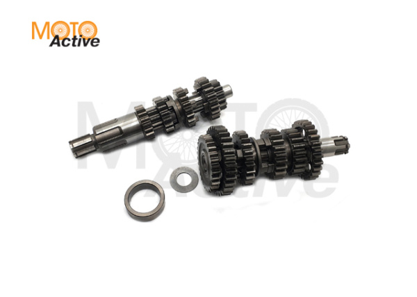 Валы КПП в сборе комплект ZS167FMM, 250GY-5, 165FML, 200-9  