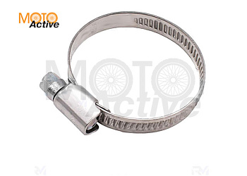 Хомут впускного коллектора карбюратора 30-45 мм, Sport, TE
