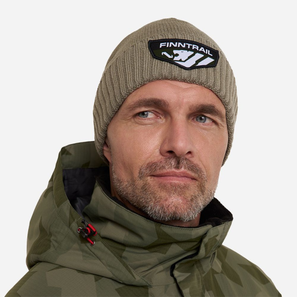 Шапка Finntrail WATERPROOF HAT 9714 Khaki
