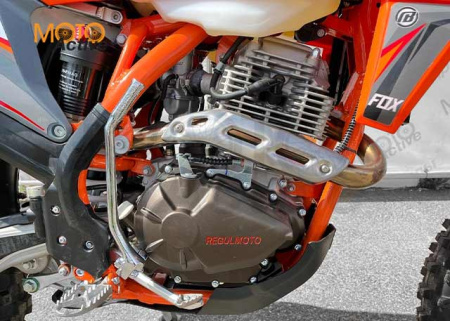 Мотоцикл REGULMOTO Holeshot с ПТС оранжевый