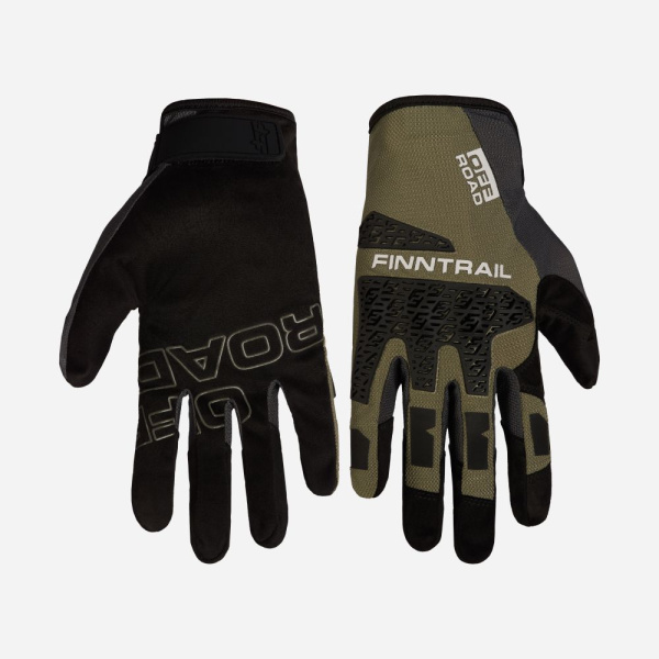 Перчатки Finntrail Enduro 2732 Khaki