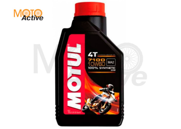 Моторное масло MOTUL 7100 4T SAE 10W-60 1л