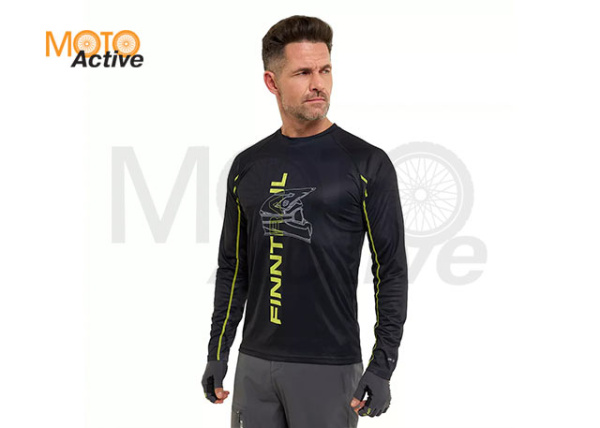 Лонгслив FINNTRAIL WIND HELMET 6610 GRAPHITE