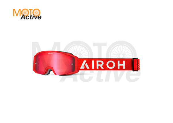 Очки для шлема Airoh GOGGLE BLAST XR1 RED MATT