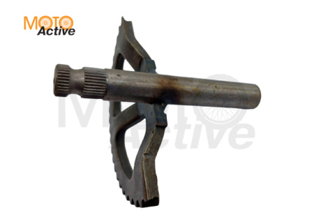 Сектор заводной (полумесяц) Suzuki AD100 "STEEL MARK"