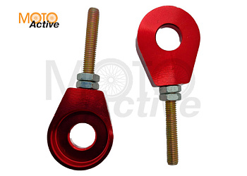 Натяжитель цепи трансмиссии 12mm (красный) "RIDE IT"