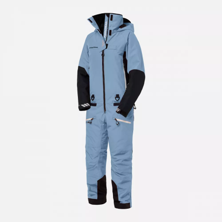 Комбинезон женский утепленный Rachel 3853 LightBlue