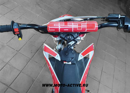 Питбайк SSSR CORE 125 E A 17/14 Cosmic Red 1 (Автоматическая КПП, электростартер)