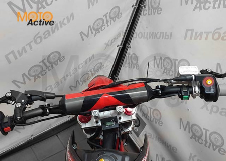 Питбайк Regulmoto SEVEN MEDALIST PRO 19/16 (черный-красный)