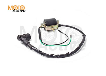 Катушка зажигания со свечным колпачком 4T двиг.139FMB (мопед) 50сс SCOOTER-M