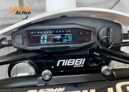 Мотоцикл REGULMOTO NIBBI  300 (балансир, с ПТС) белый-серый