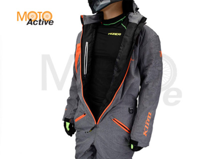 Комбинезон для снегохода KLIM RIPSA ONE-PIECE #2 gray-orange (текстиль)