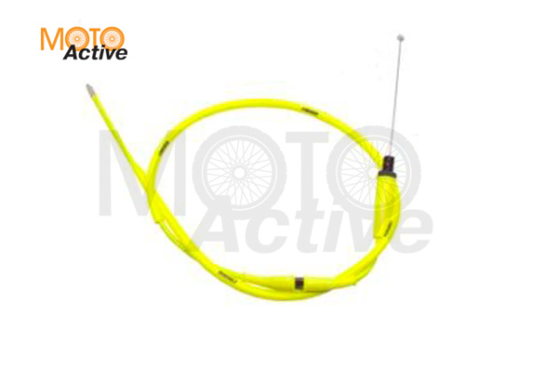 Трос газа 1025 150 NIBBI 4T (Cross NB ) вод.охлаждение 15/102.5cm, жёлтый