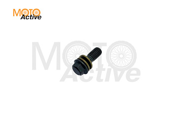 Болт М8 гидравлический ( 2 прокладки)