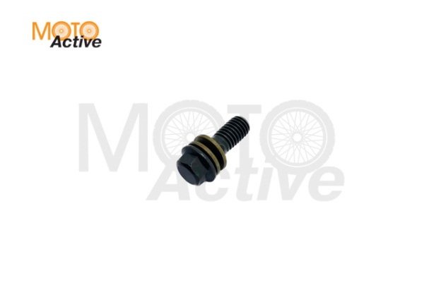 Болт М8 гидравлический ( 2 прокладки)