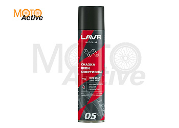 LAVR MOTO Смазка цепи Спортивная (400 мл.)