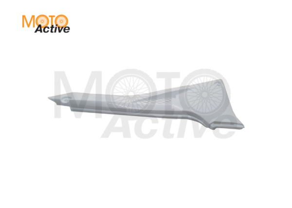 Боковые обтекатели центральные (пара) KAYO T2 ENDURO T4 (2020) белые