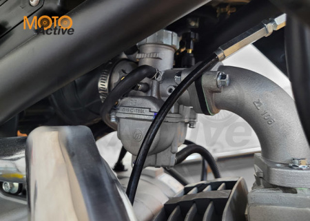 ПитБайк WELS RX 125е 17/14 Красный