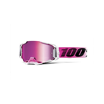 Очки 100% Armega Goggle Harmony / Mirror Red Lens