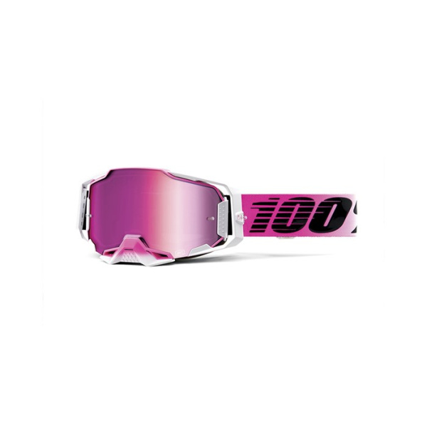 Очки 100% Armega Goggle Harmony / Mirror Red Lens
