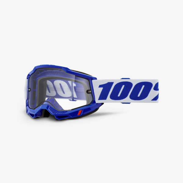 Очки 100% Accuri 2 Enduro Moto Blue / Clear