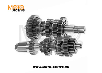 КПП в сборе 165FML (CBB200) 165FMM (CBB250) 167FMM (CG250-B)