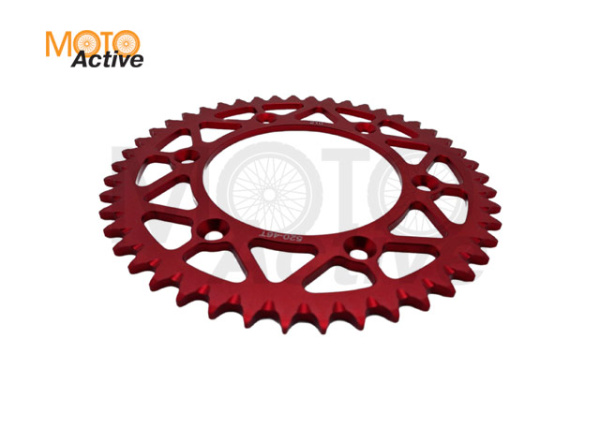 Венец, звезда ведомая (520-46) X-TECH Кросс 250-450 6х153х125 алюминиевая с самоочисткой