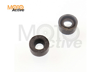 Сальник 8х16х7 привода спидометра ЯВА, сцепления Карпатый GUFERO "AA"