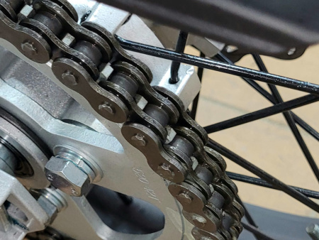 Мотоцикл REGULMOTO Sport-003 PR 300 сс 6 передач синий/черный