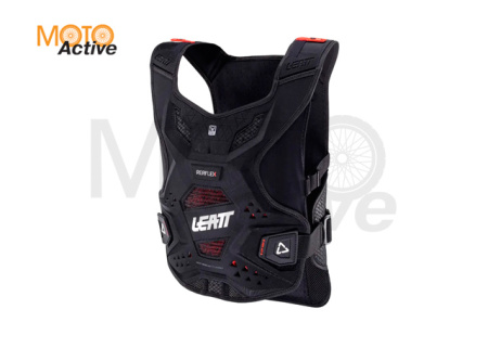 Защита панцирь женский Leatt Chest Protector ReaFlex Women (Black)