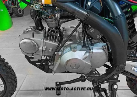 Питбайк APOLLO RXF Freeride 125LE, 19/16 (Зеленый)