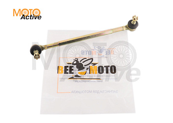 Тяга рулевая L-240mm в сборе с рулевыми наконечниками ATV 110-125 "BEEZMOTO"