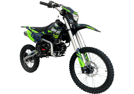 Питбайк BSE PH150 19/16 AK47 Green (015)