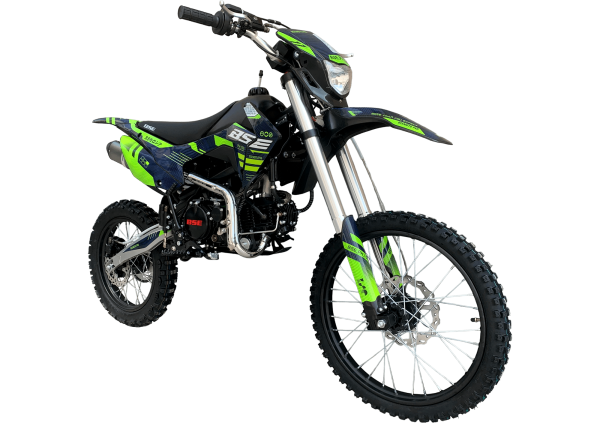 Питбайк BSE PH150 17/14 AK47 Green