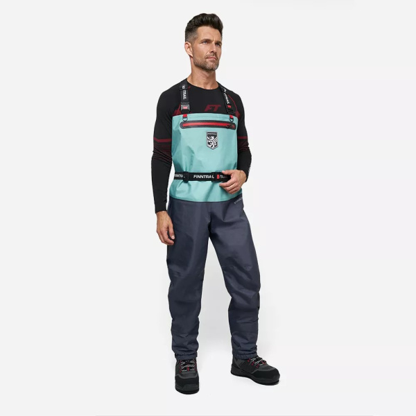 Вейдерсы FINNTRAIL WADEMAN PETROL 1524