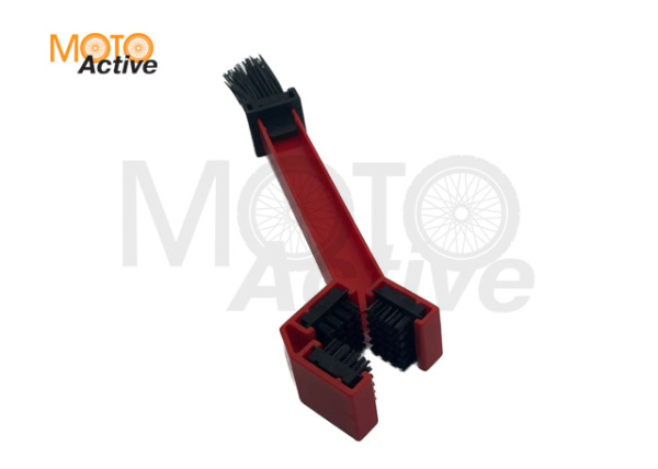 Щетка цепи мотоцикла ACCEL (красный)