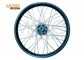 Диск 19"х1,6 передний диск. торм. сталь KAYO