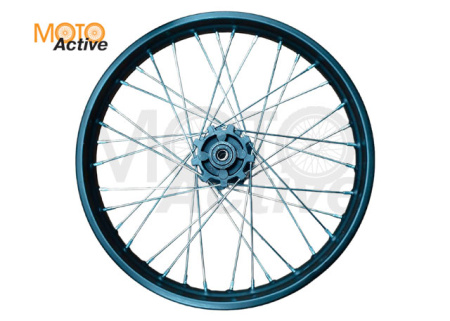 Диск 19"х1,6 передний диск. торм. сталь KAYO