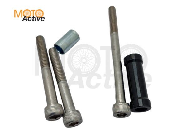 Защита крышки левого картера   защита ведущей звезды ZS172FMM-3A, 174MN (синий)