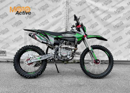 Мотоцикл кроссовый Motoland XT250 HS (172FMM) зеленый