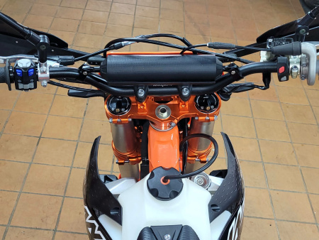 Мотоцикл Regulmoto LANZA 2T (оранжевый,черный)