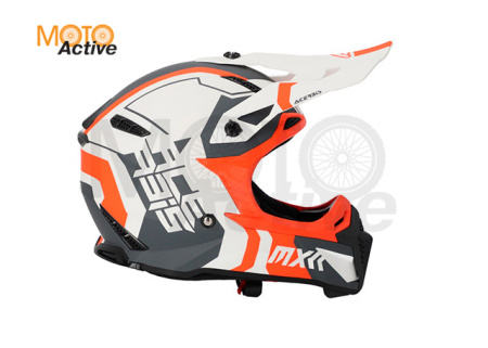 Шлем кроссовый Acerbis PROFILE 5 22-06 White/Orange