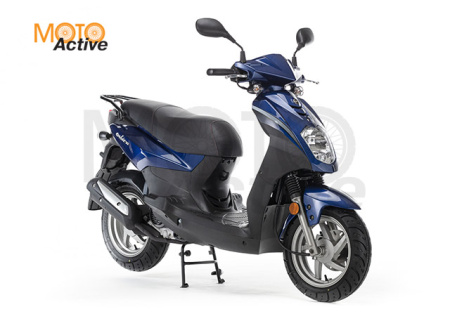 Скутер SYM ORBIT 50 Синий