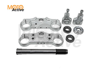 Рулевая колонка в сборе Питбайк Seven, Seven Megalist