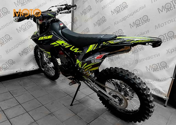 Эндуро / кроссовый мотоцикл BSE Z5 21/18 Neon Black